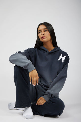 Zodiac Hoodie in Pisces Back Bone Society.