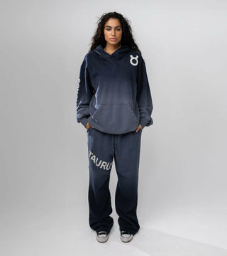 Zodiac Hoodie in Taurus Back Bone Society.
