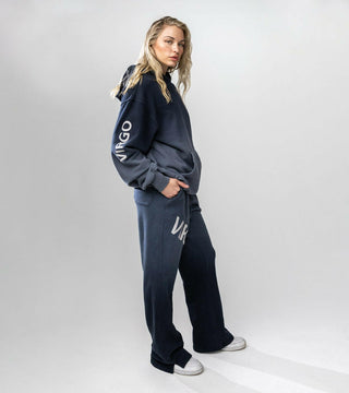 Zodiac Hoodie in Virgo Back Bone Society.