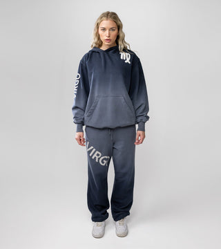 Zodiac Sweatpants in Virgo Back Bone Society.