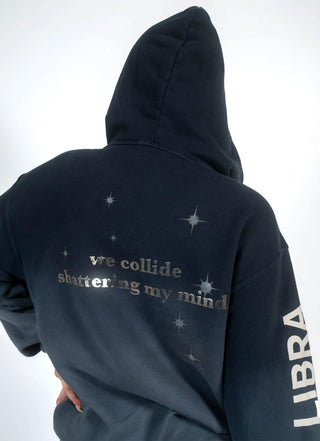 Zodiac Hoodie in Libra Back Bone Society.