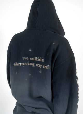 Zodiac Hoodie in Virgo Back Bone Society.