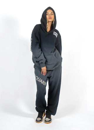 Zodiac Sweatpants in Aquarius Back Bone Society.