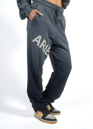 Zodiac Sweatpants in Aries Back Bone Society.