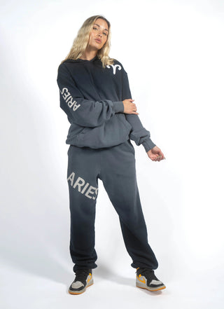 Zodiac Sweatpants in Aries Back Bone Society.