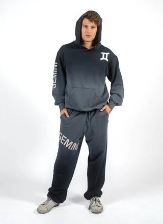 Zodiac Sweatpants in Gemini Back Bone Society.