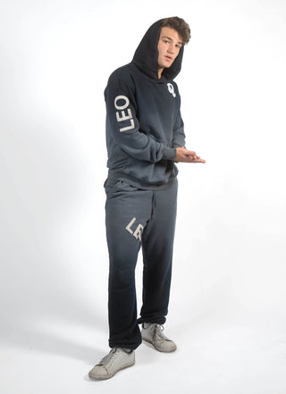 Zodiac Sweatpants in Leo Back Bone Society.