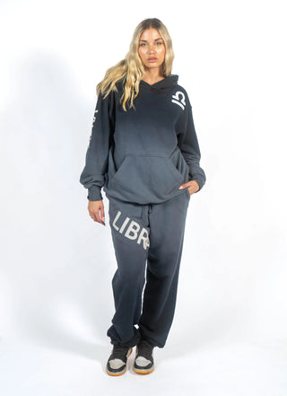 Zodiac Sweatpants in Libra Back Bone Society.