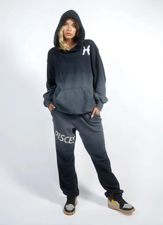 Zodiac Sweatpants in Pisces Back Bone Society.