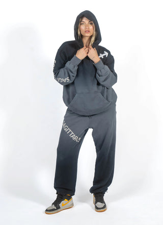 Zodiac Sweatpants in Sagittarius Back Bone Society.