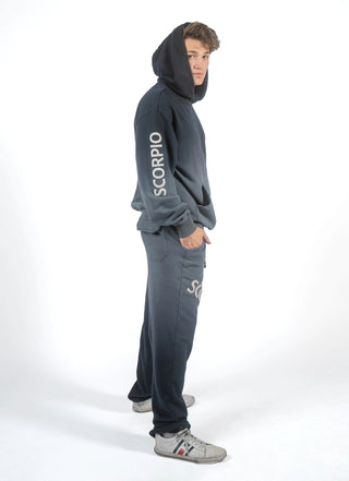 Zodiac Sweatpants in Scorpio Back Bone Society.