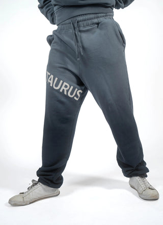 Zodiac Sweatpants in Taurus Back Bone Society.