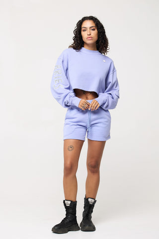 Cropped Pullover in Aries