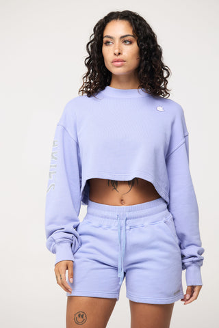 Cropped Pullover in Aries