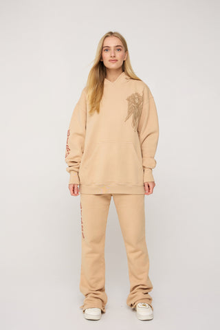 Celestial Virgo Flared Sweatpants