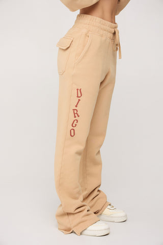 Celestial Virgo Flared Sweatpants