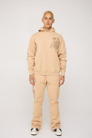 Celestial Gemini Flared Sweatpants