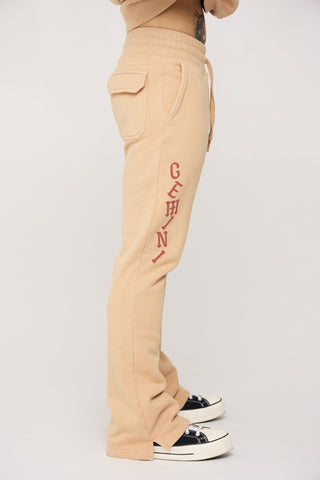 Celestial Gemini Flared Sweatpants