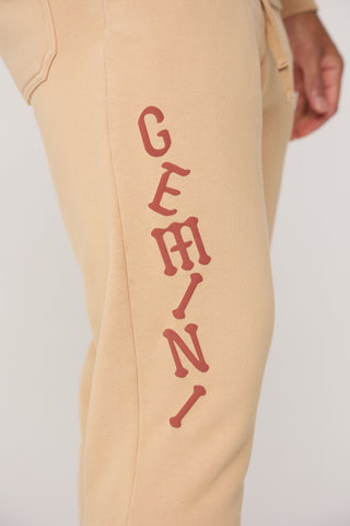 Celestial Gemini Flared Sweatpants