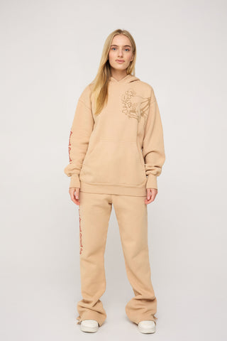 Celestial Taurus Flared Sweatpants