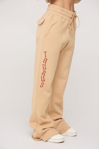 Celestial Taurus Flared Sweatpants