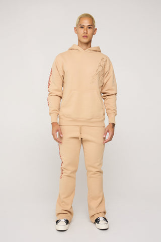 Celestial Aquarius Flared Sweatpants