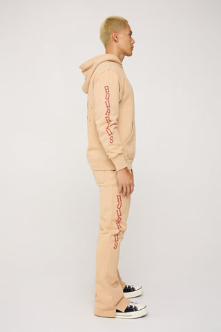 Celestial Aquarius Flared Sweatpants