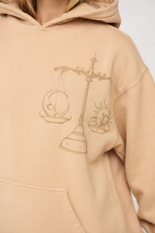 Celestial Libra Hoodie