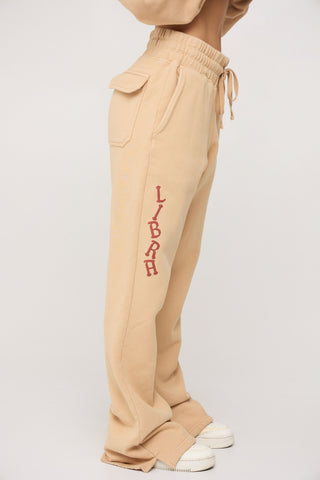 Celestial Libra Flared Sweatpants