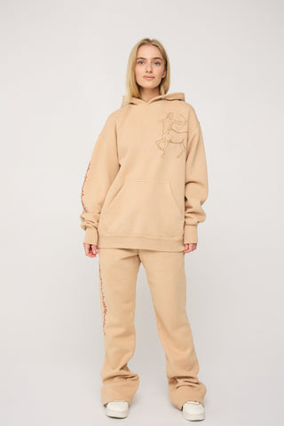 Celestial Sagittarius Flared Sweatpants