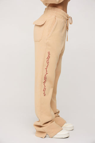 Celestial Sagittarius Flared Sweatpants