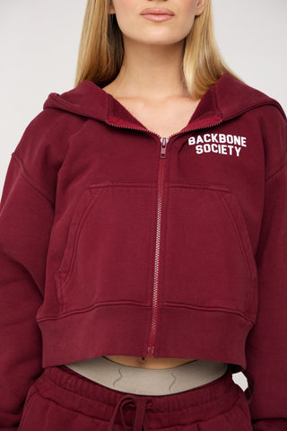 The Origins Zip Up Hoodie