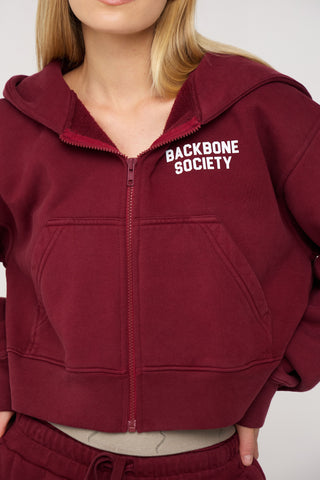 The Origins Zip Up Hoodie