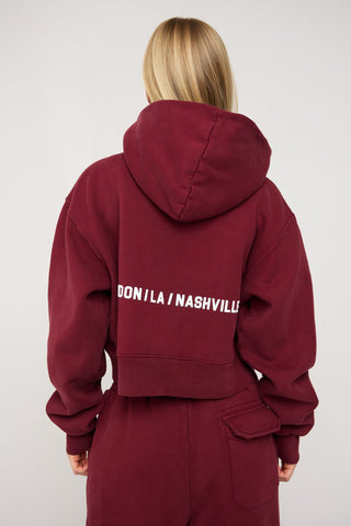 The Origins Zip Up Hoodie
