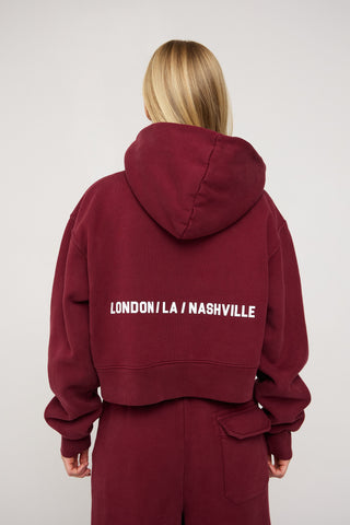 The Origins Zip Up Hoodie