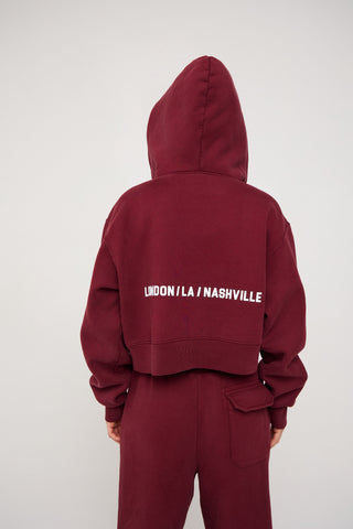 The Origins Zip Up Hoodie