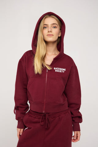 The Origins Zip Up Hoodie