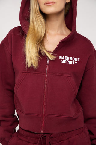 The Origins Zip Up Hoodie