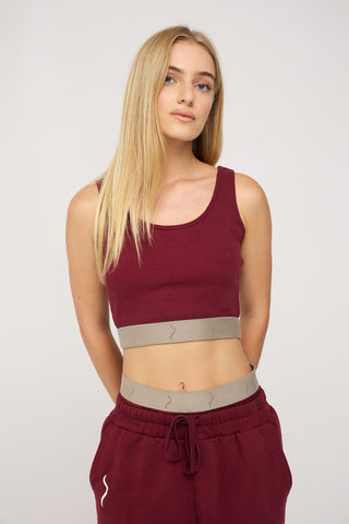 The Ribbed Crop Tank