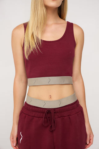 The Ribbed Crop Tank