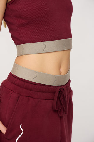 The Ribbed Crop Tank