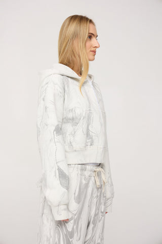 Marble Origins Zip Up Hoodie