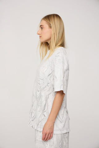 Marble Oversized Tee