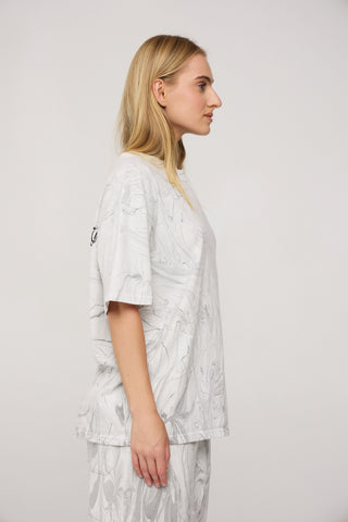 Marble Oversized Tee