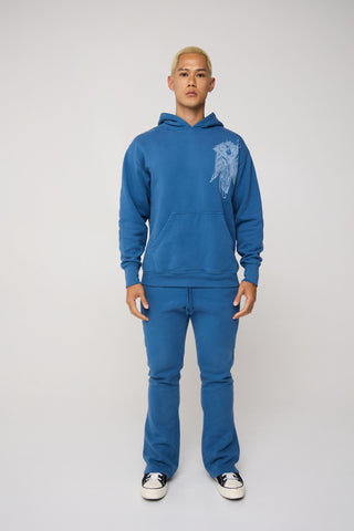 Celestial Virgo Flared Sweatpants