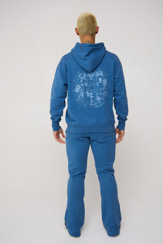 Celestial Virgo Flared Sweatpants