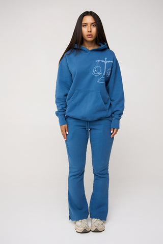 Celestial Libra Flared Sweatpants