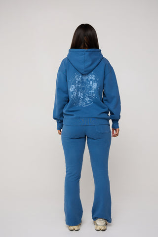 Celestial Taurus Flared Sweatpants