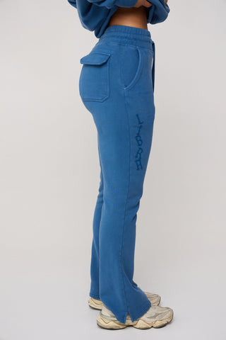 Celestial Libra Flared Sweatpants