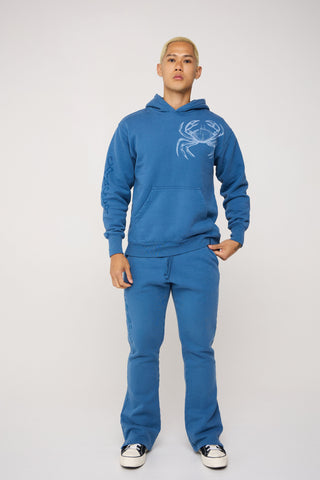 Celestial Cancer Flared Sweatpants